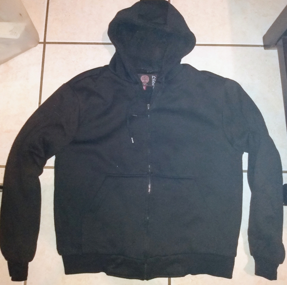 S 1957 Zip Up Heavy Weight Zip up Hoody